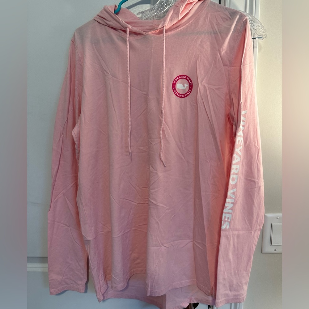 Vineyard Vines hooded long sleeve